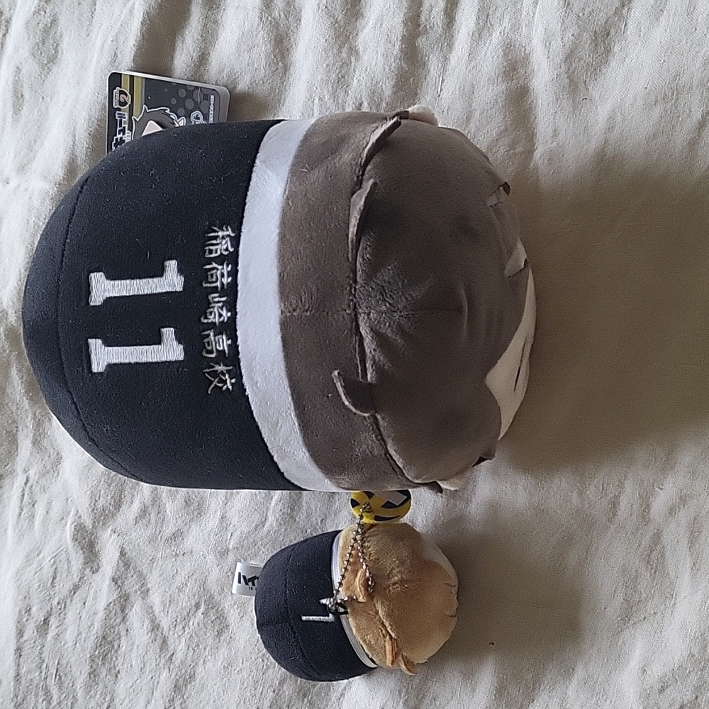 Osamu mochi plushie Haikyuu and little atsumu